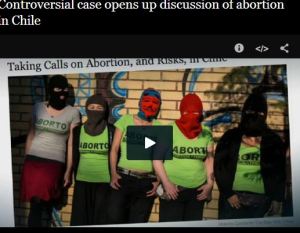  Chile has some of the most restrictive abortion laws in the world, but the recent rape and impregnation of an 11-year-old girl has ignited a national debate on this previously taboo topic.